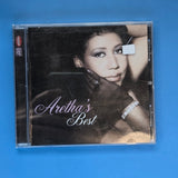 ARETHA FRANKLIN ARETHAS BEST CD