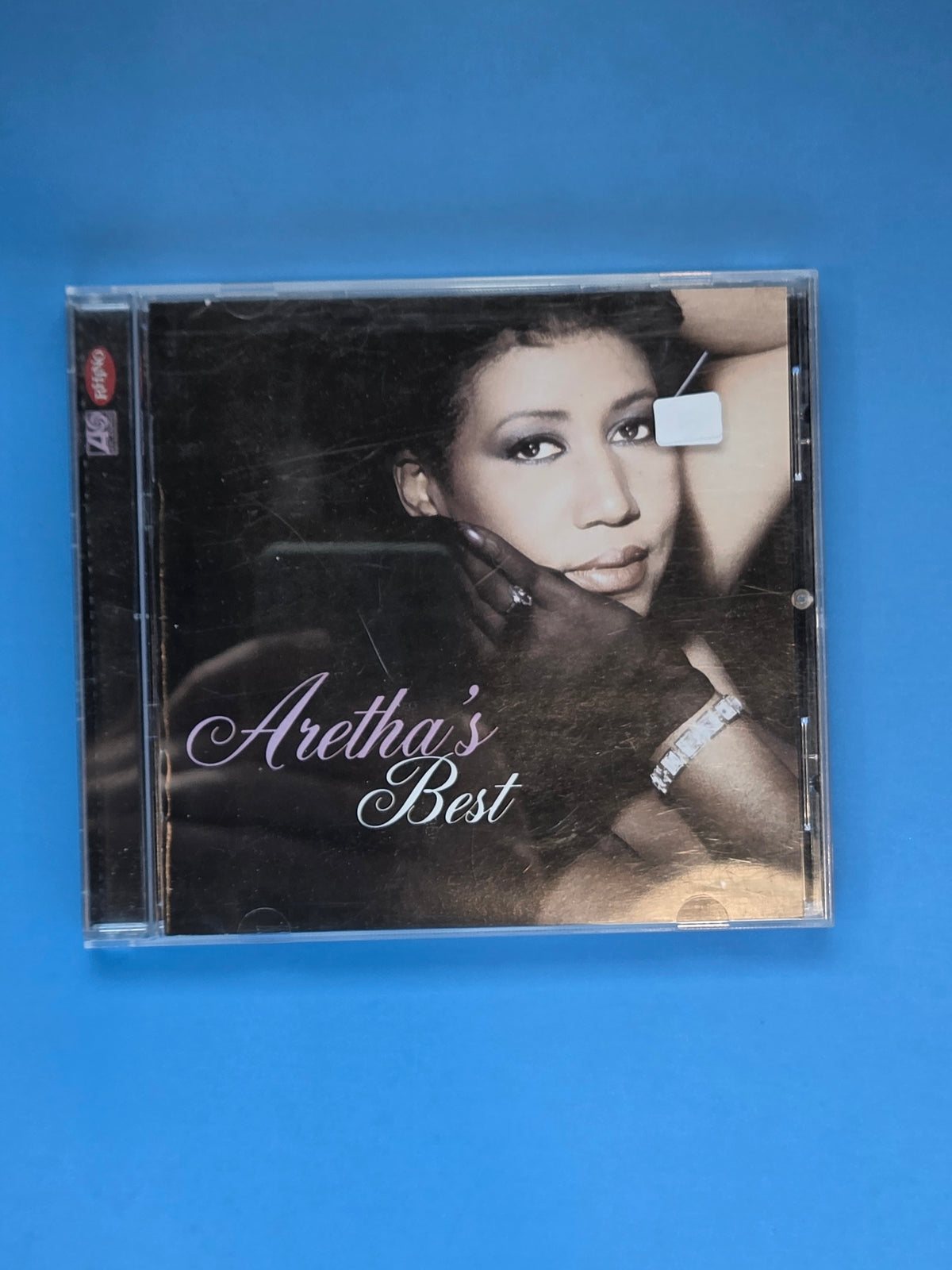ARETHA FRANKLIN ARETHAS BEST CD