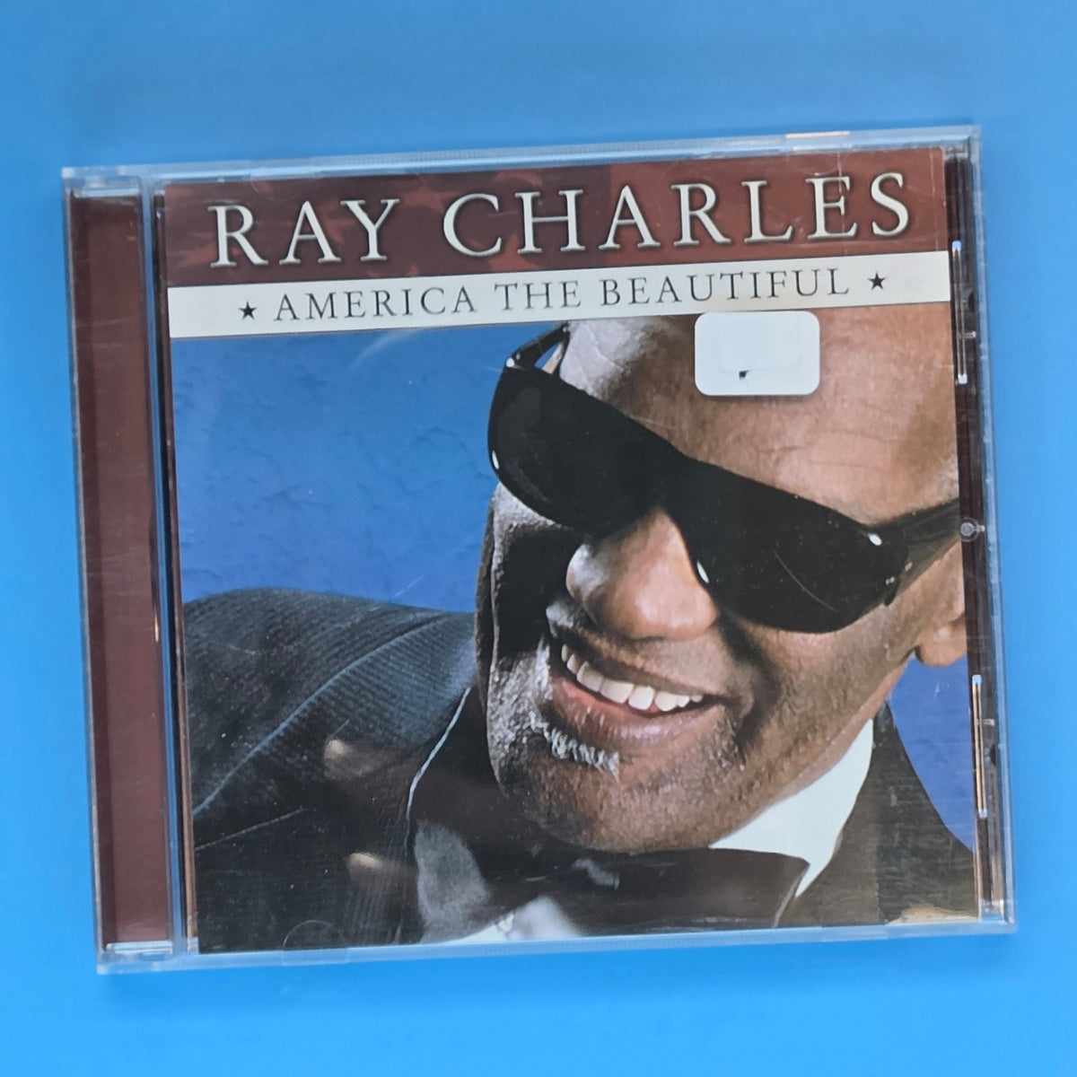 RAY CHARLES AMERICA THE BEAUTIFUL CD