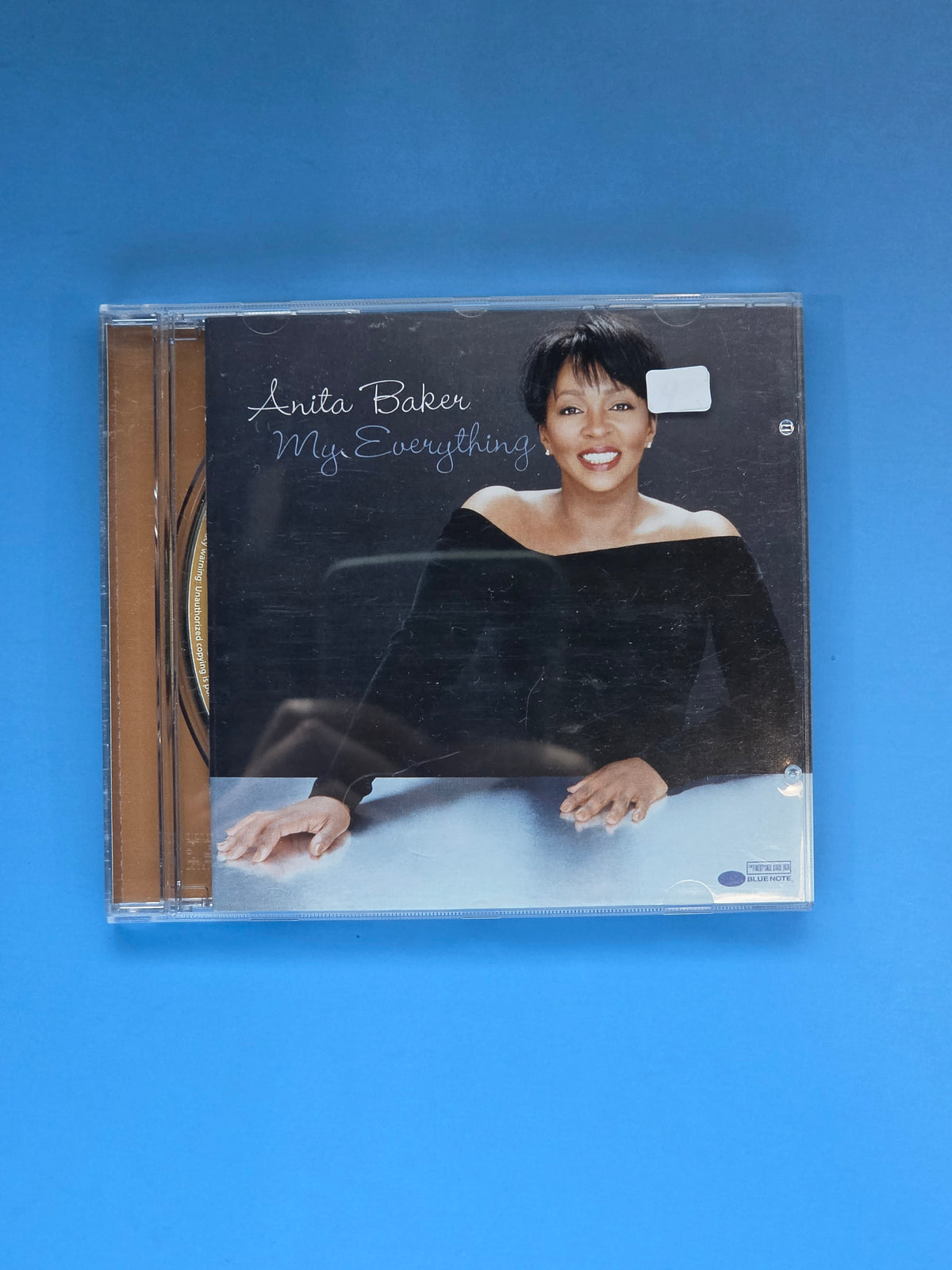 ANITA BAKER MY EVERYTHING CD