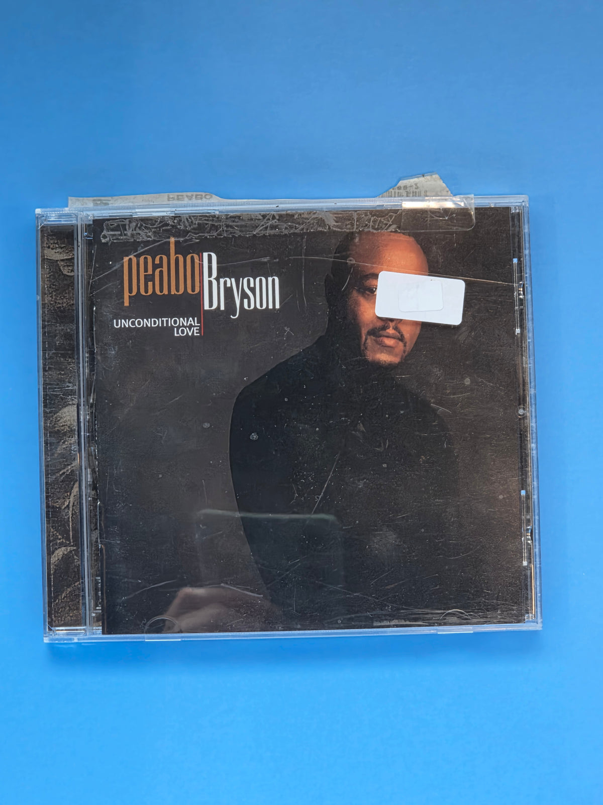 PEABO BRYSON UNCONDITIONAL LOVE CD