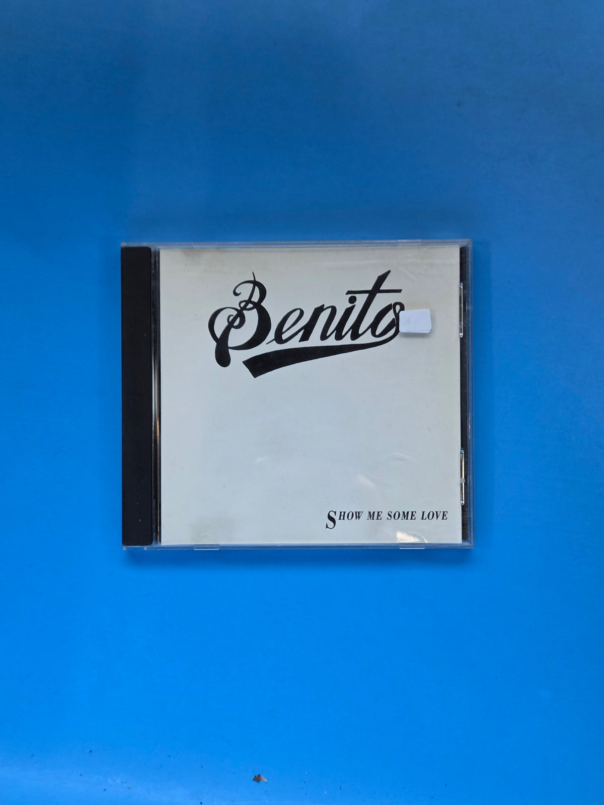 BENITO SHOW ME LOVE SAMPLER CD