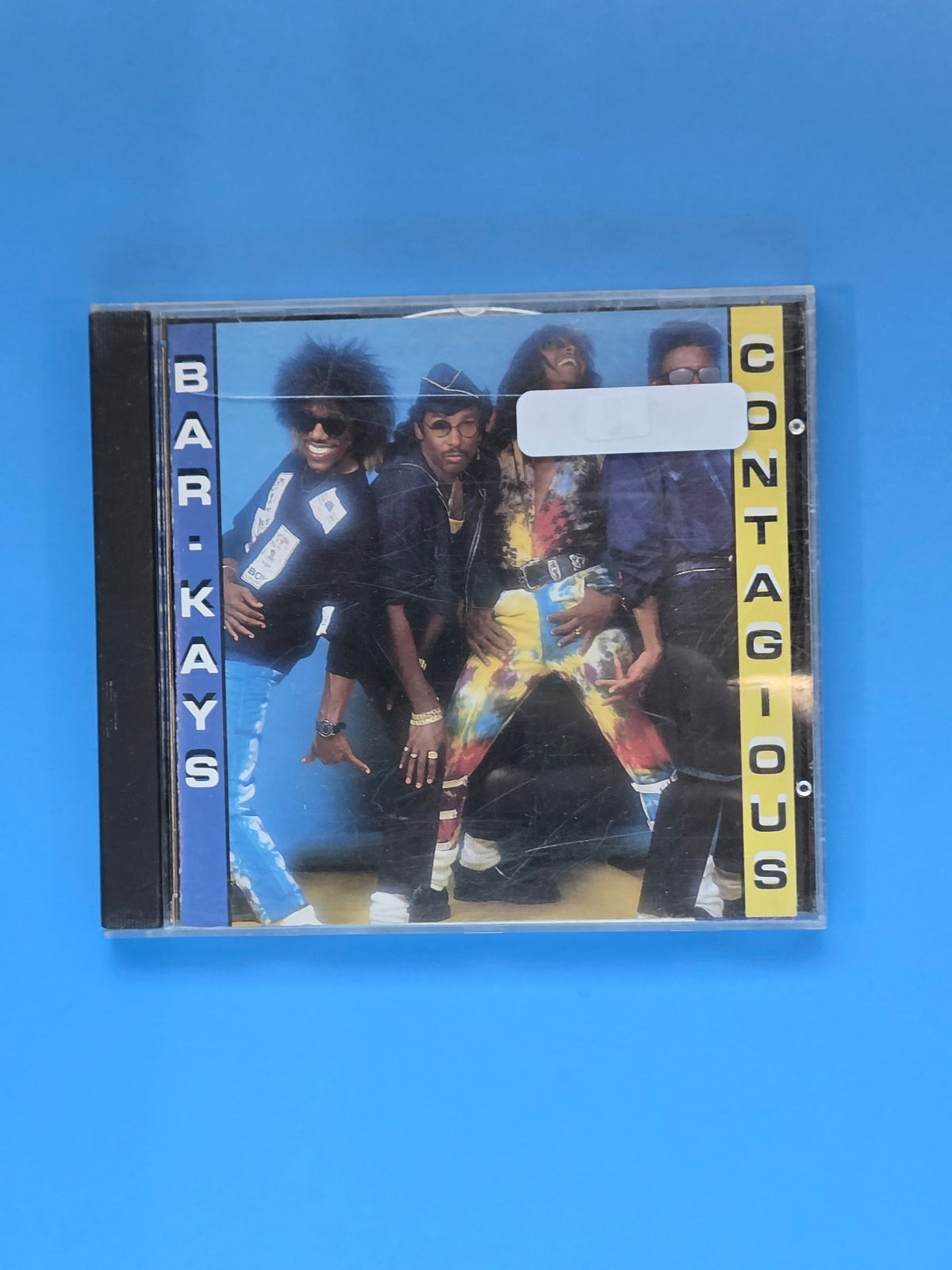 BAR KAYS CONTAGIOUS CD