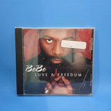 BEBE WINANS LOVE & FREEDOM CD