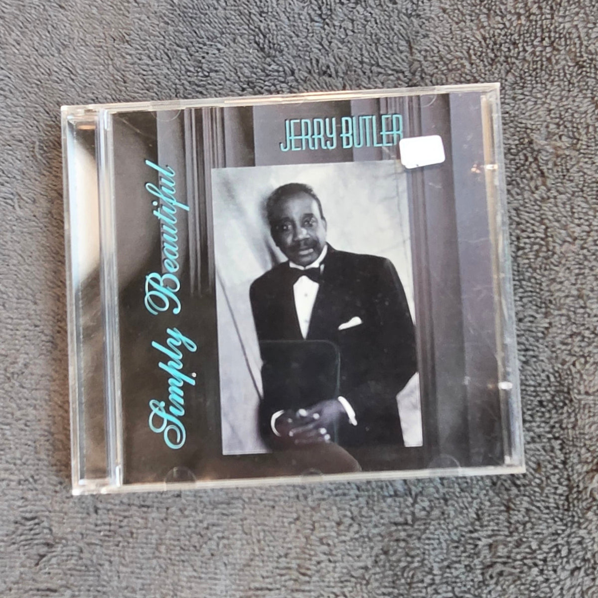 JERRY BUTLER SIMPLY BEAUTIFUL CD