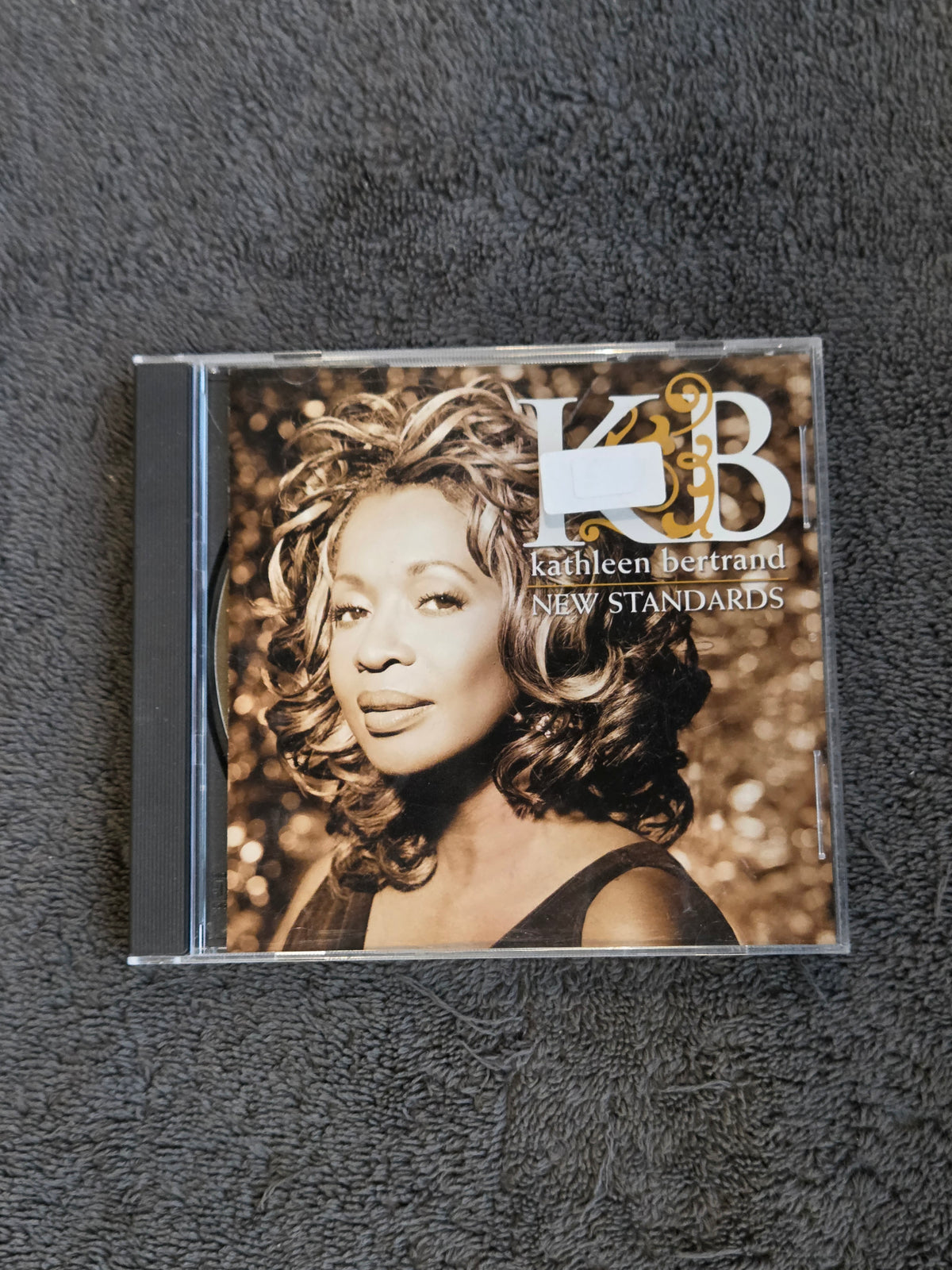 KATHLEEN BERTRAND NEW STANDARDS CD