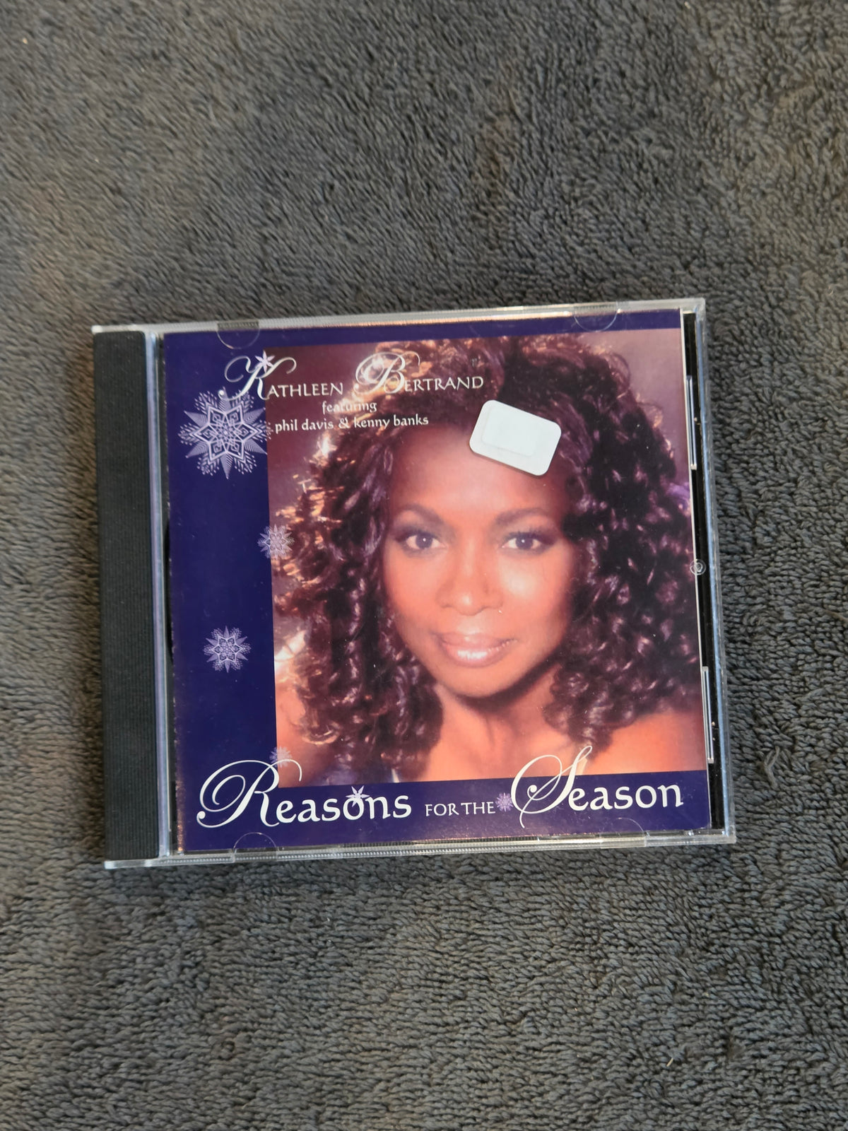 KATHLEEN BERTRAND REASONS FOR THE SEASON CD