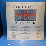BRITISH ROCK V/A CD BOX SET NEW