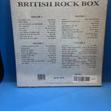 BRITISH ROCK V/A CD BOX SET NEW