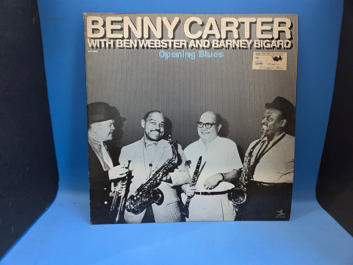 BENNY CARTER OPENING BLUES 1981