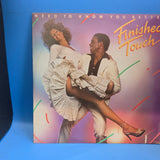 FINISHED TOUCH NEED TO KNOW YOU BETTER