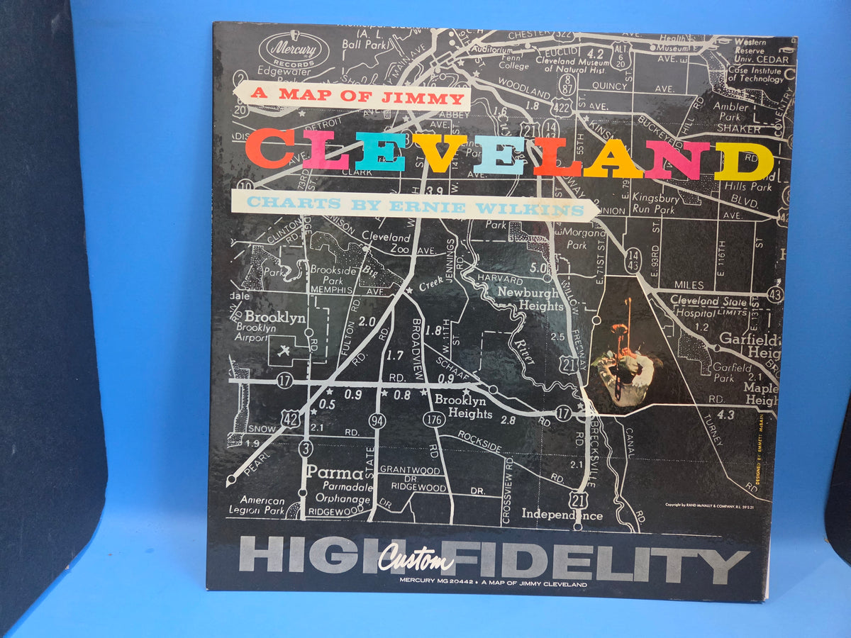 JIMMY CLEVELAND A MAP OF