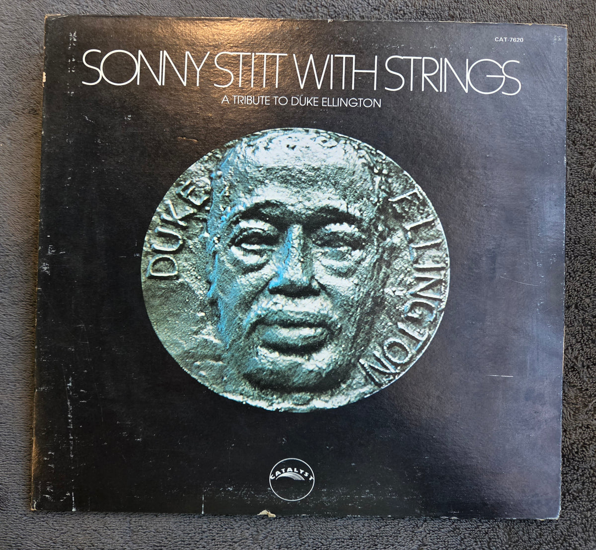 SONNY STITT WITH STRINGS A TRIBUTE TO DUKE ELLINGTON AUTO CATALYST