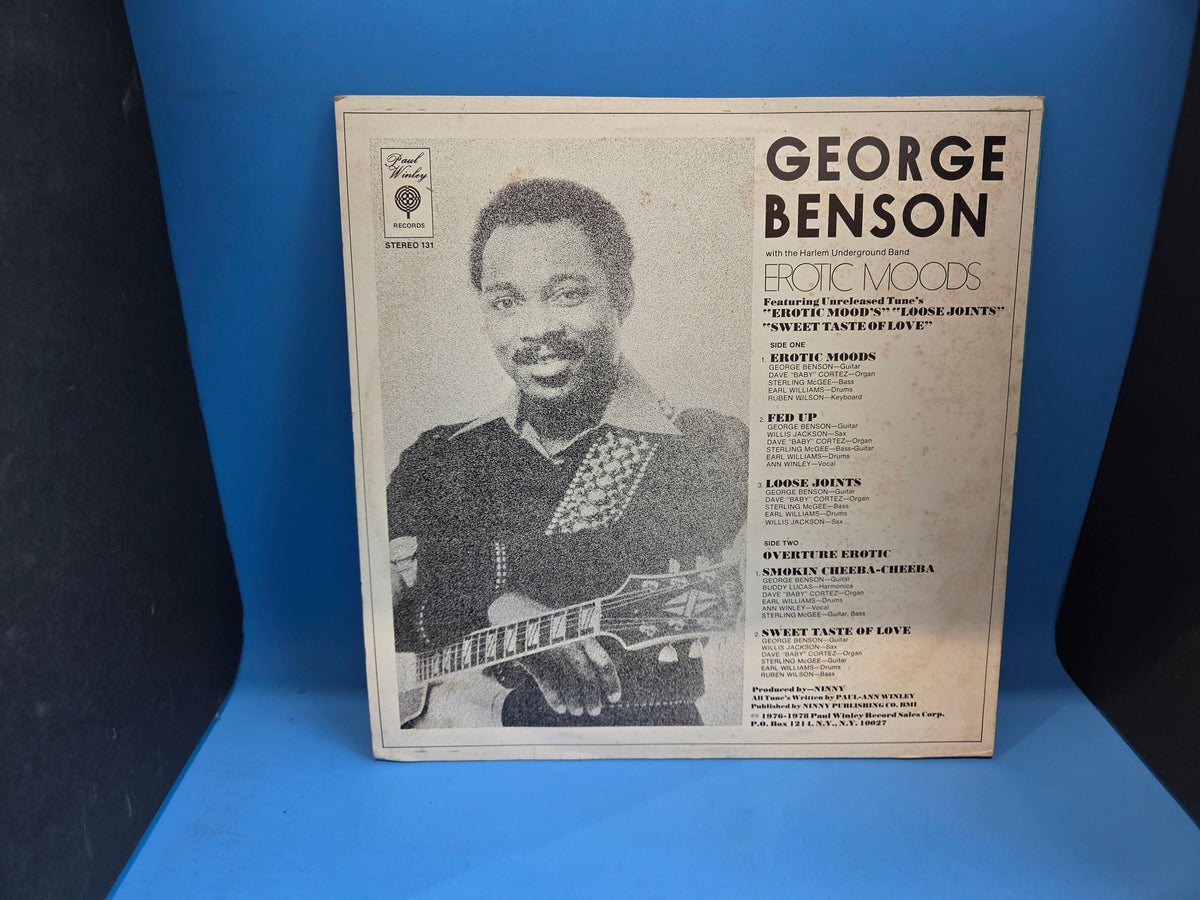GEORGE BENSON EROTIC MOODS