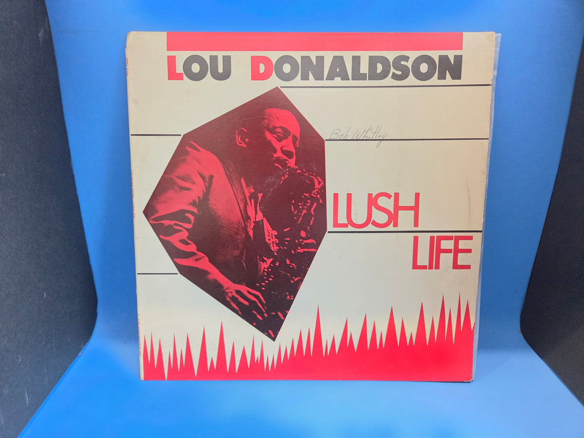 LOU DONALDSON LUSH LIFE 1982