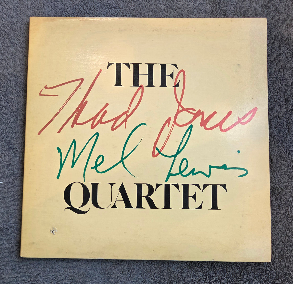 THAD JONES MEL LEWIS QUARTET S/T