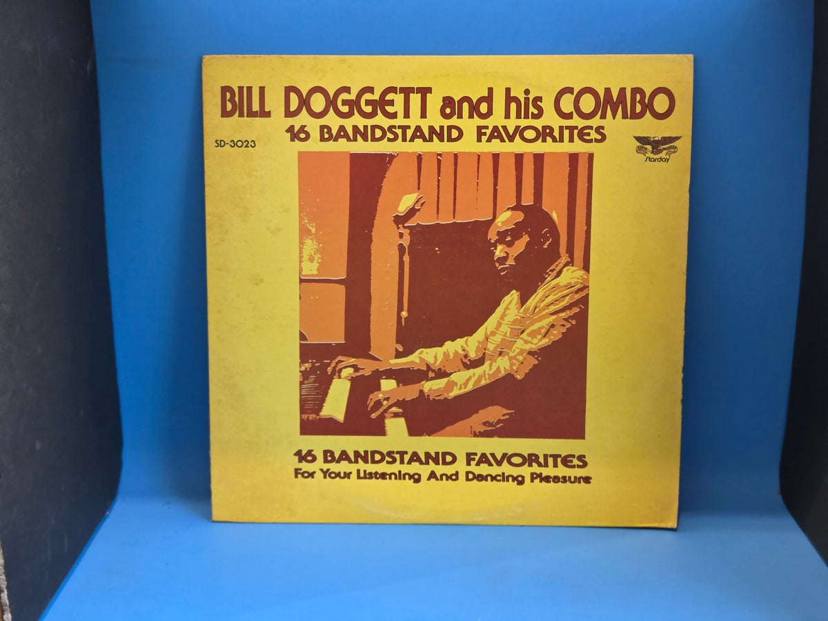 BILL DOGGETT 16 BANDSTAND FAVORITES