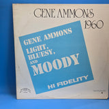 GENE AMMONS LIGHT BLUESY AND MOODY MONO