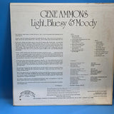 GENE AMMONS LIGHT BLUESY AND MOODY MONO