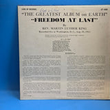 MARTIN LUTHER KING THE GREATEST ALBUM ON EARTH