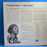 YVONNE GRAY LADY GRAY