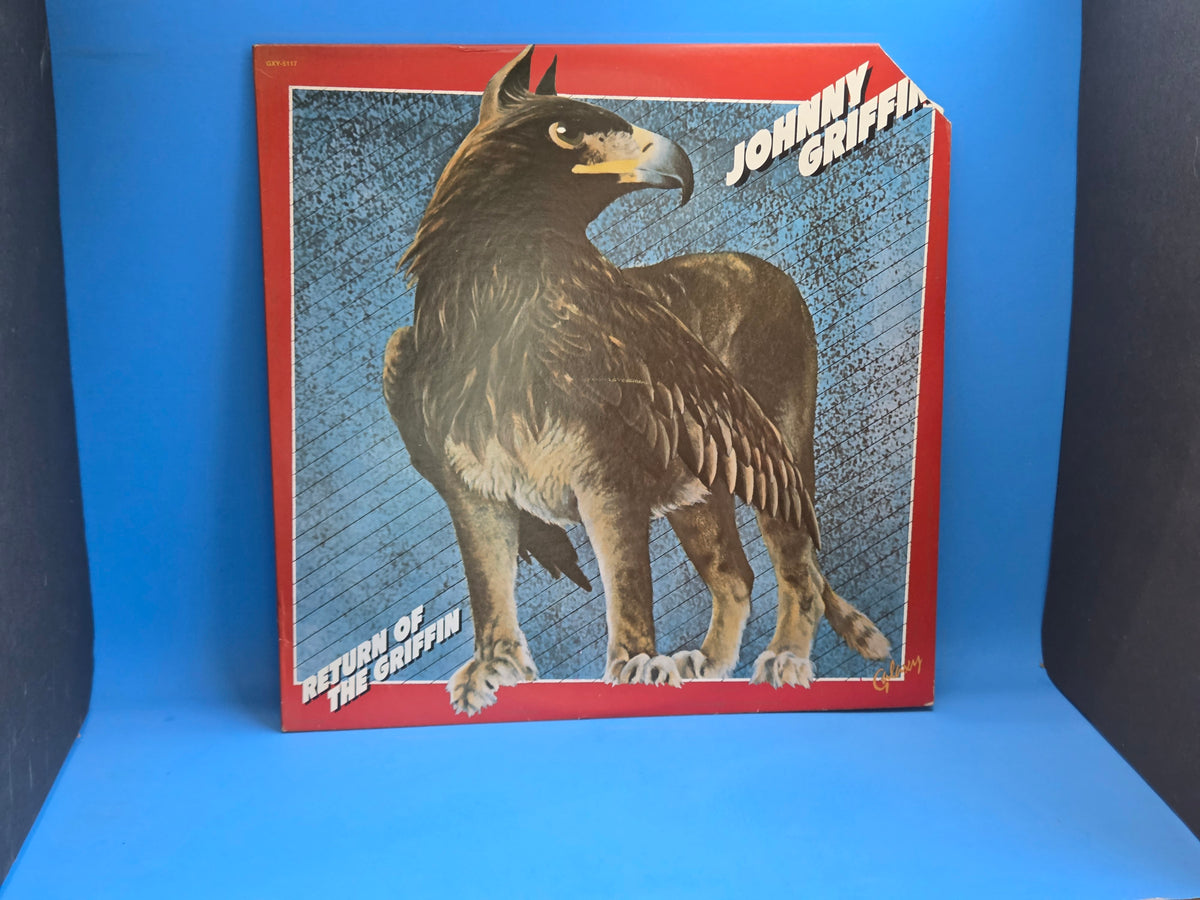 JOHNNY GRIFFIN RETURN OF THE GRIFFIN