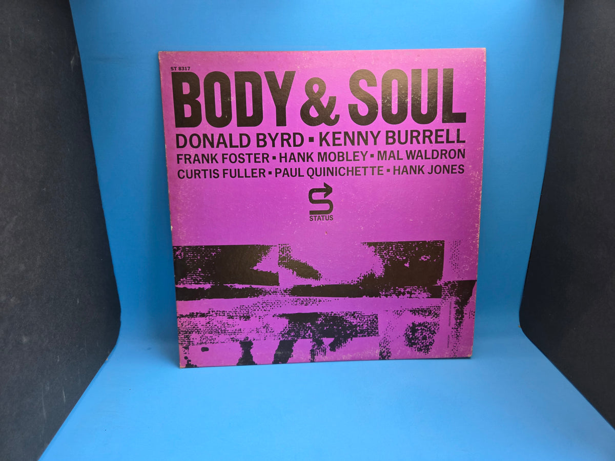 KENNY BURRELL HANK MOBLEY BODY & SOUL