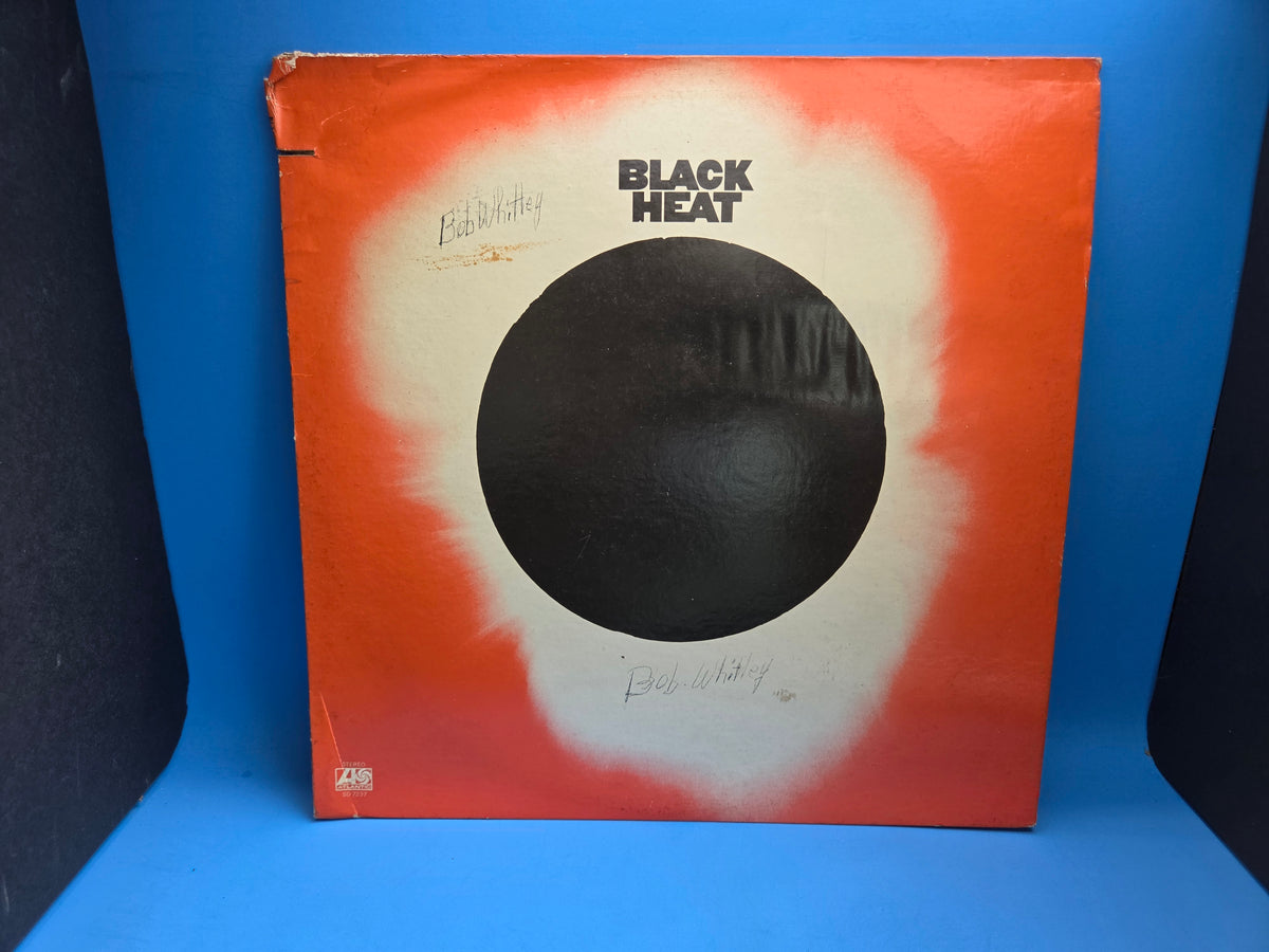 BLACK HEAT S/T