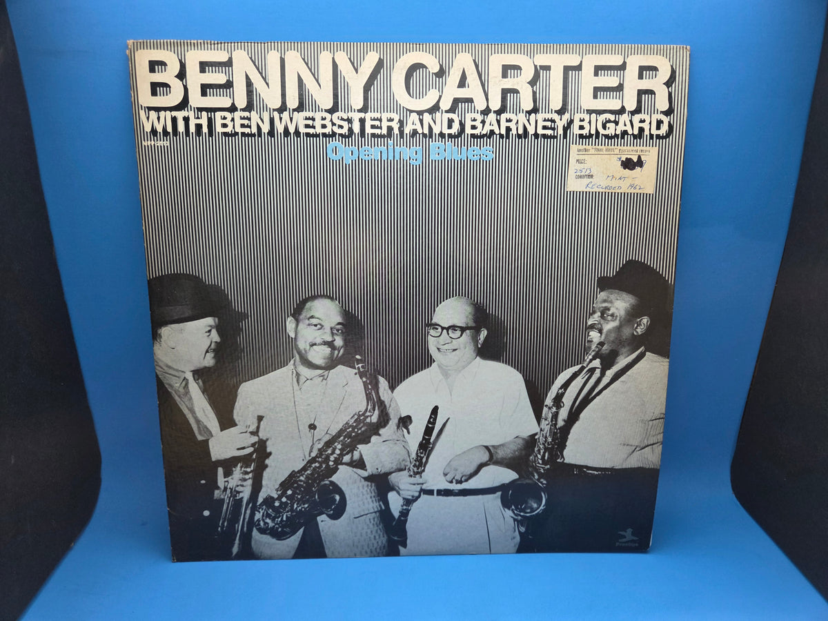 BENNY CARTER OPENING BLUES 1981