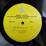 BENNY CARTER OPENING BLUES 1981