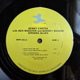 BENNY CARTER OPENING BLUES 1981
