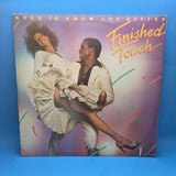 FINISHED TOUCH NEED TO KNOW YOU BETTER
