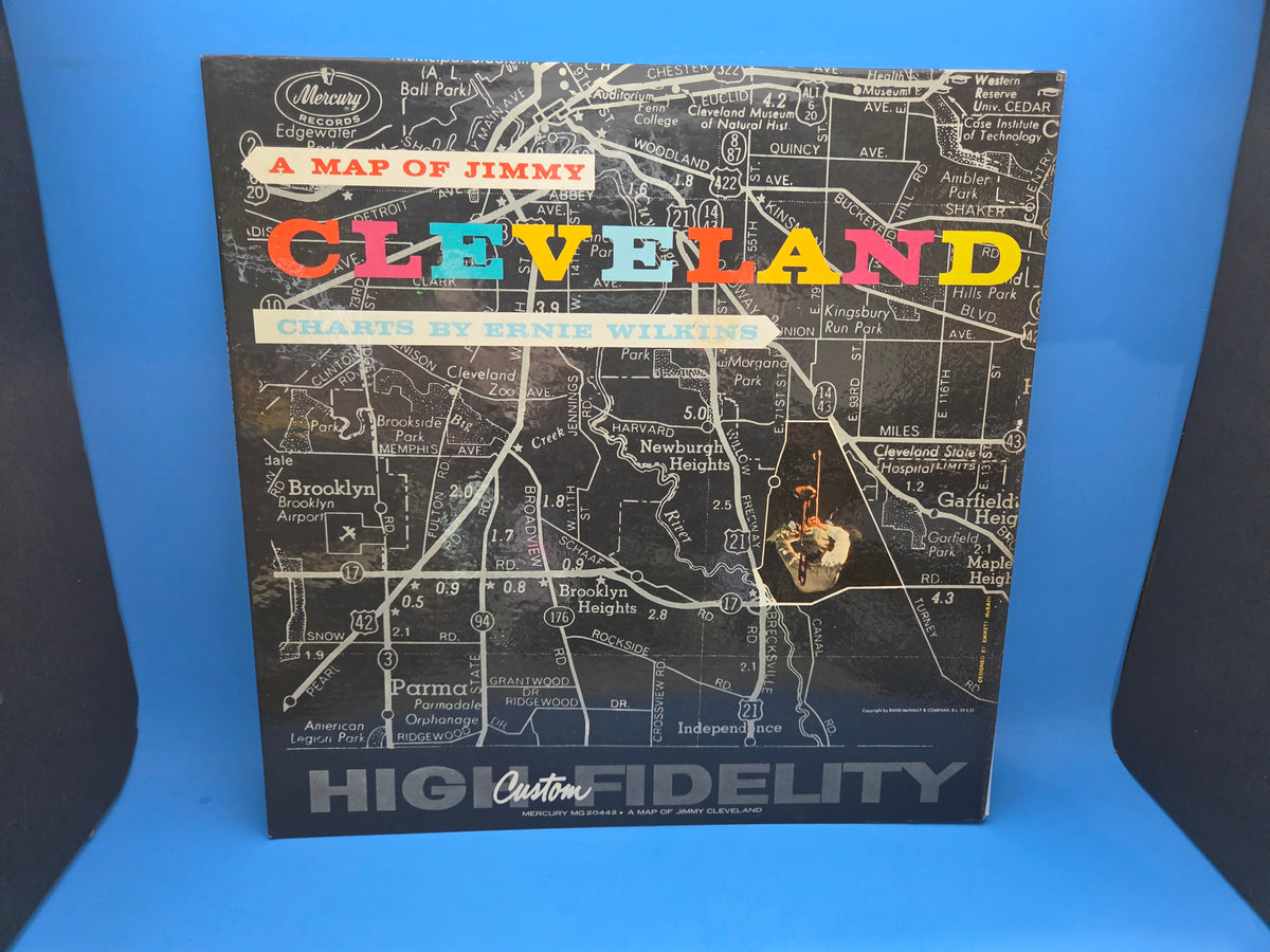 JIMMY CLEVELAND A MAP OF