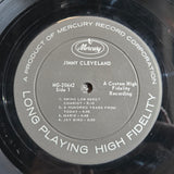JIMMY CLEVELAND A MAP OF