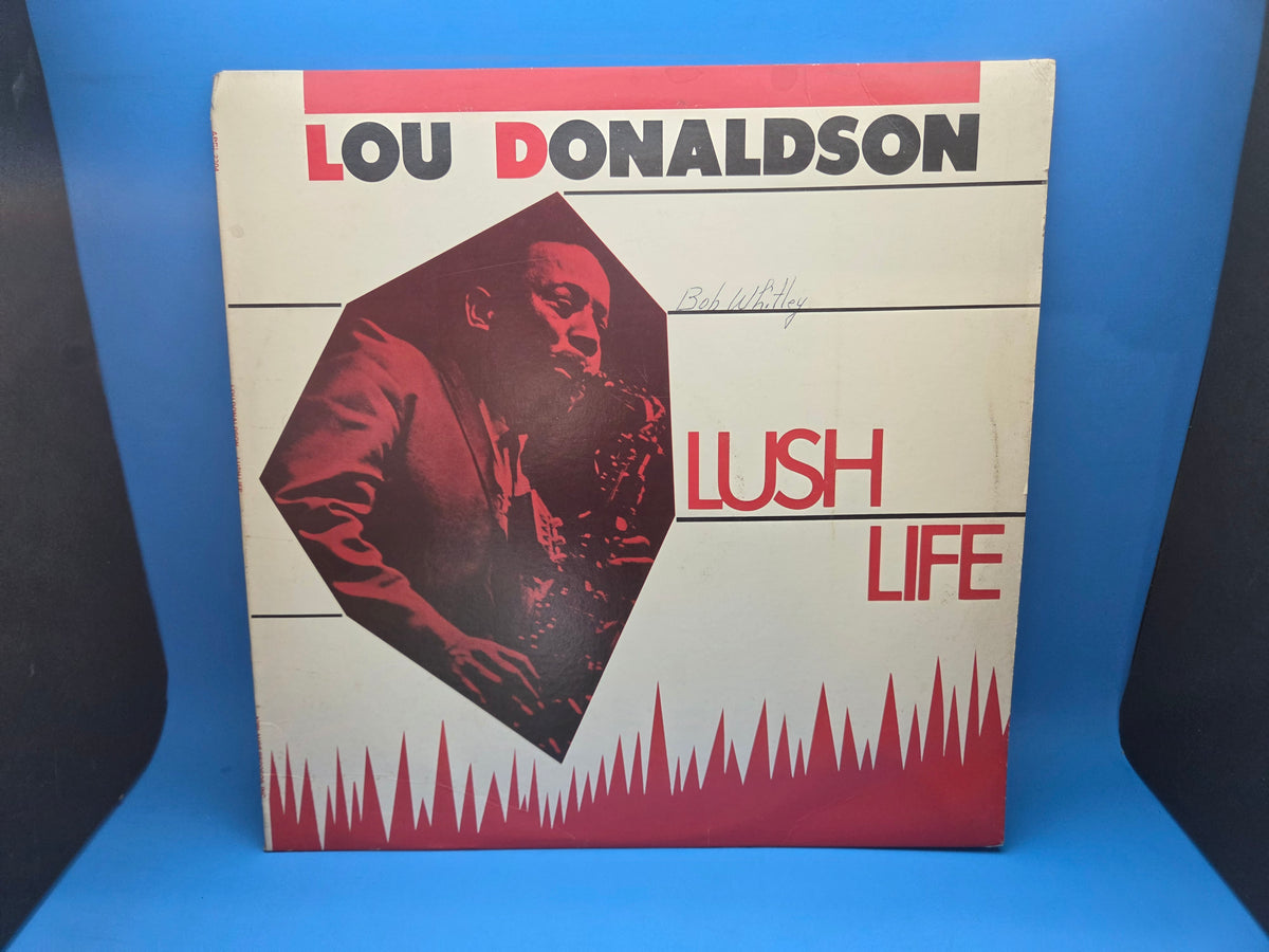 LOU DONALDSON LUSH LIFE 1982