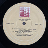 LOU DONALDSON LUSH LIFE 1982