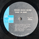 RICHARD GROOVE HOLMES COMIN ON HOME