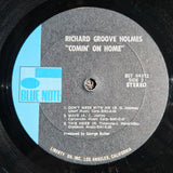 RICHARD GROOVE HOLMES COMIN ON HOME