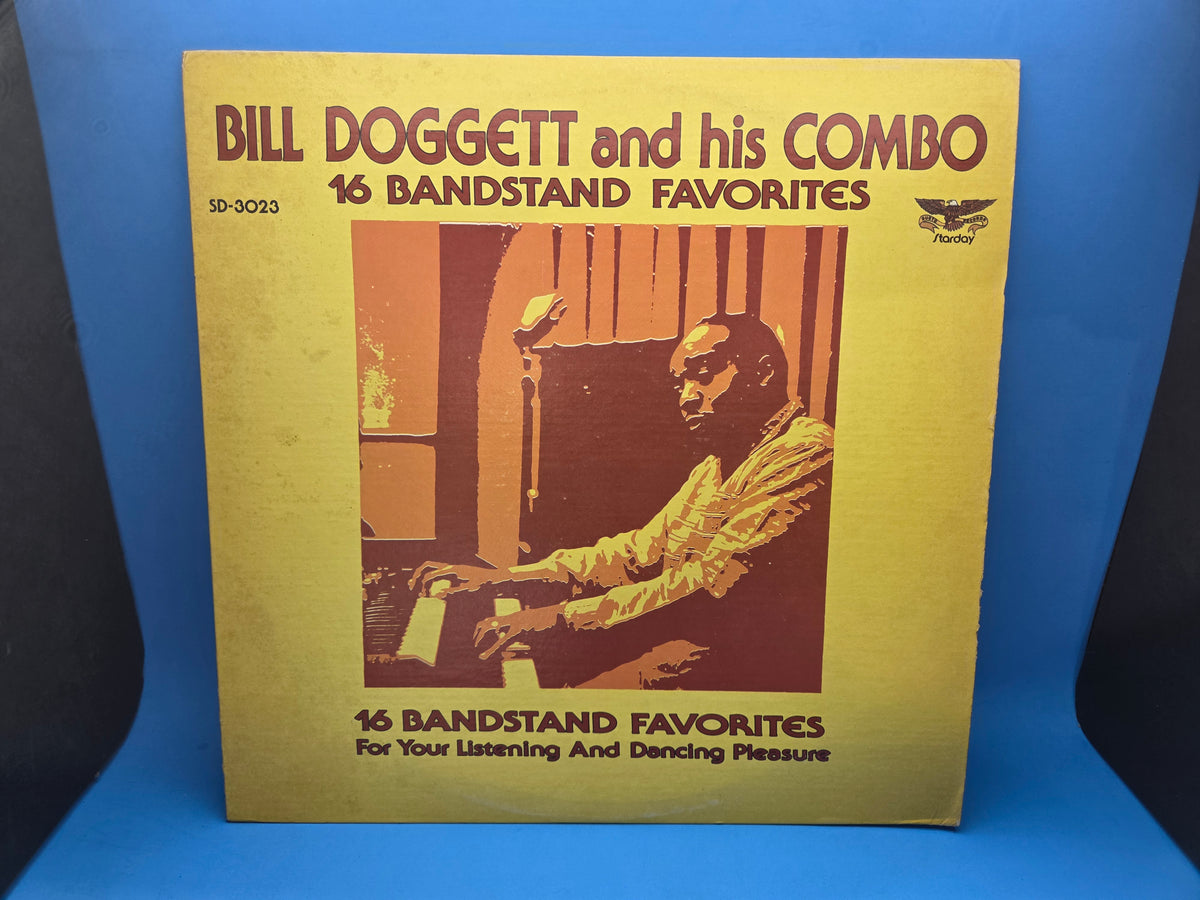 BILL DOGGETT 16 BANDSTAND FAVORITES