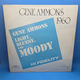 GENE AMMONS LIGHT BLUESY AND MOODY MONO