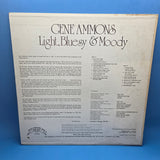 GENE AMMONS LIGHT BLUESY AND MOODY MONO
