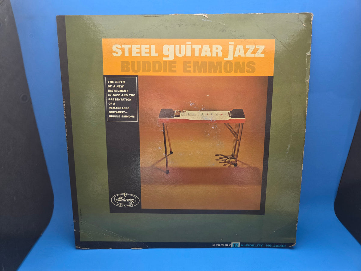 BUDDIE EMMONS STEEL GUITAR JAZZ