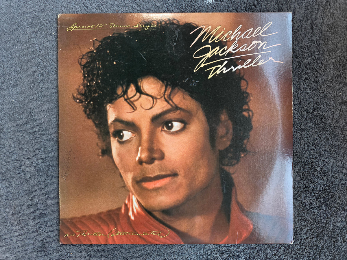 MICHAEL JACKSON THRILLER MAXI