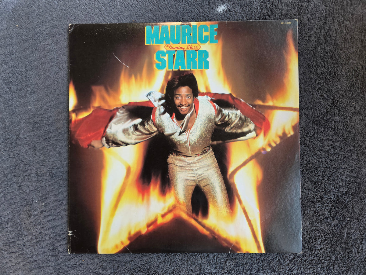 MAURICE STARR FLAMING STARR