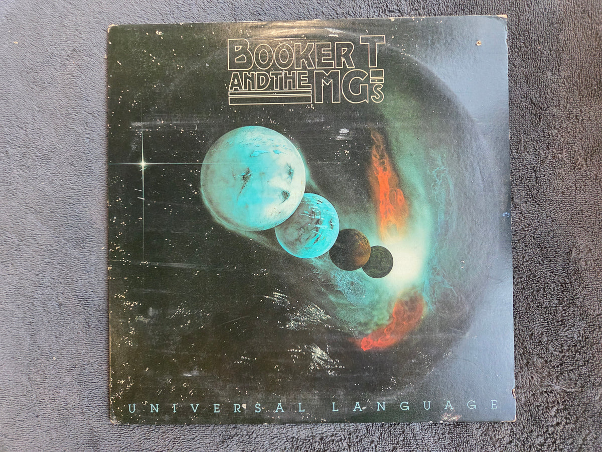 BOOKER T & THE MGS UNIVERSAL LANGUAGE
