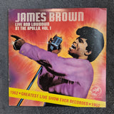 JAMES BROWN LIVE AND LOWDOWN AT THE APOLLO VOL 1