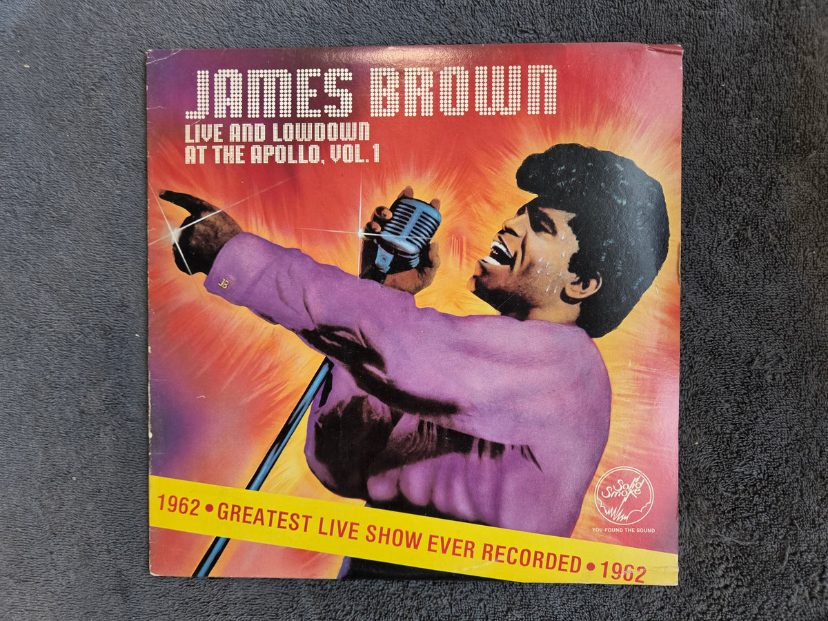JAMES BROWN LIVE AND LOWDOWN AT THE APOLLO VOL 1