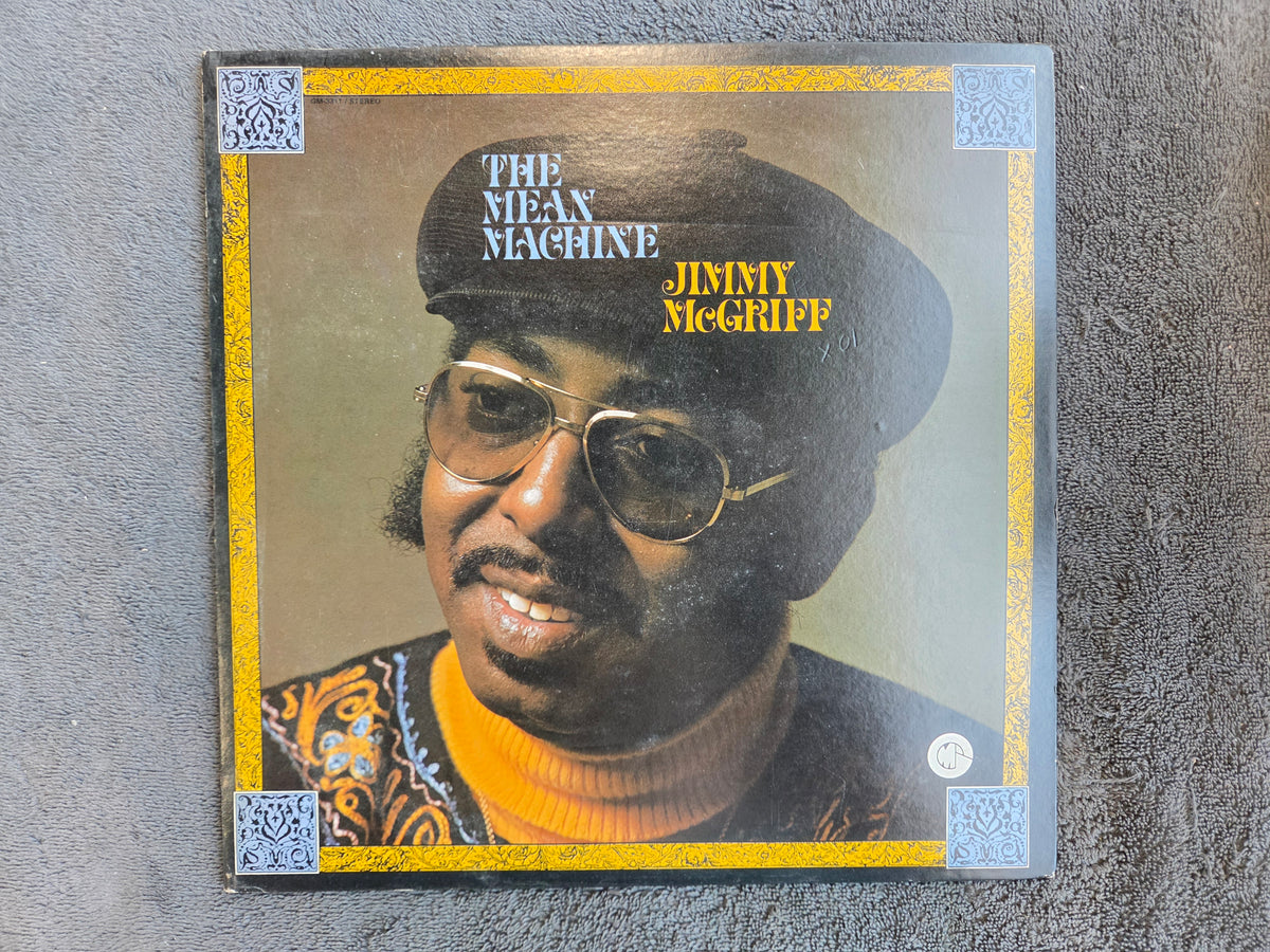 JIMMY MCGRIFF THE MEAN MACHINE