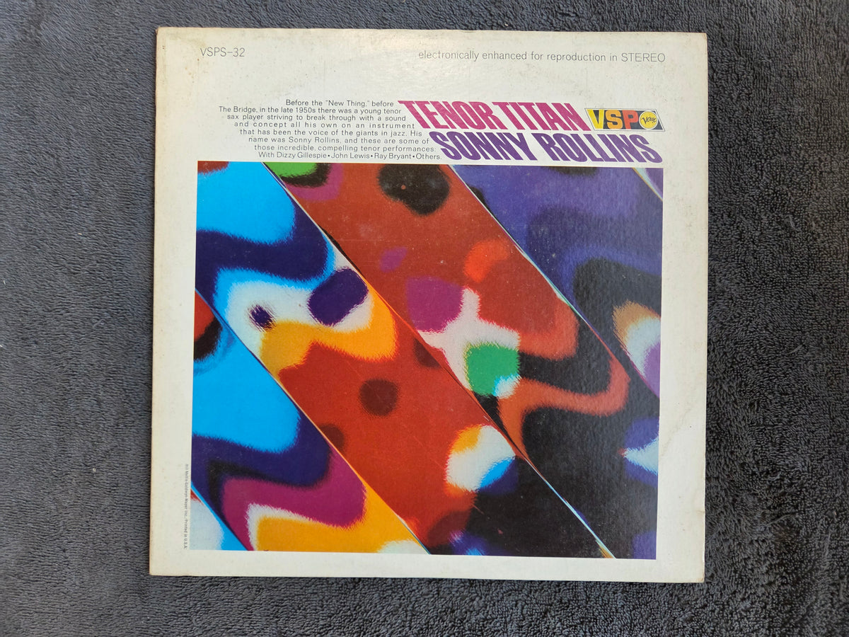SONNY ROLLINS TENOR TITAN