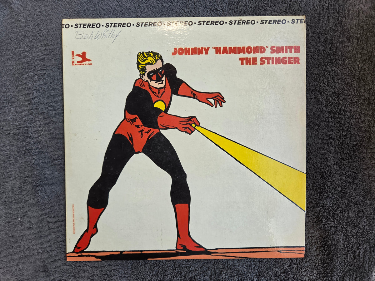 JOHNNY HAMMOND SMITH THE STINGER